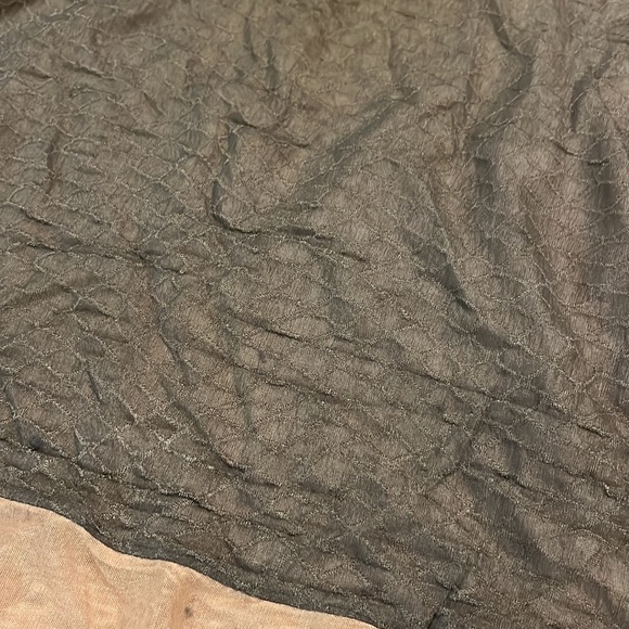 Giorgio Armani Milan silk gray bodysuit - Picture 2 of 5